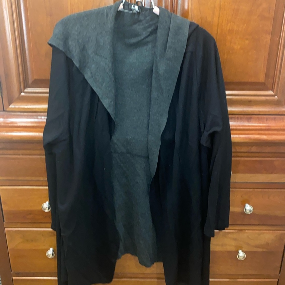 Size 3x Cardigan with hood